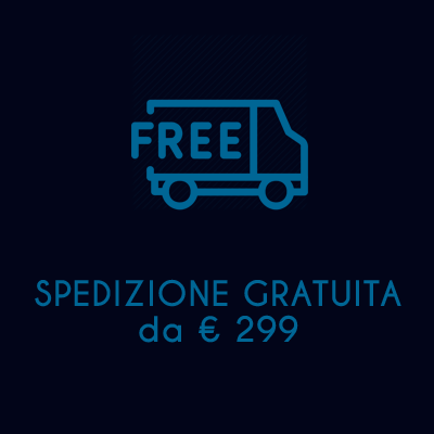 Spedizione Gratuita in Italia da 299€